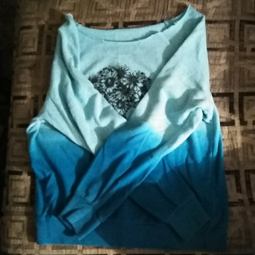 Green sweatshirt